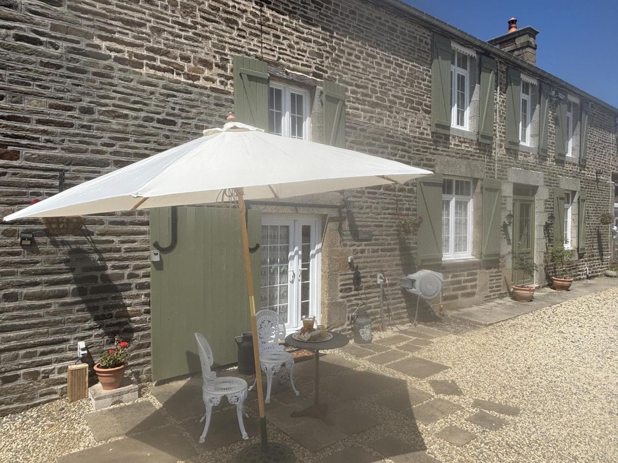 Le Bois Gautier Villa Savigny-le-Vieux ภายนอก รูปภาพ